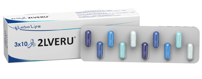 2LVERU 30 CAPSULE - Magnumfarma.it