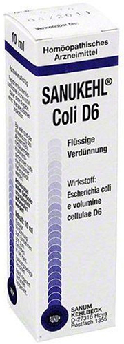 SANUKEHL COLI D6 GOCCE 10 ML - Magnumfarma.it