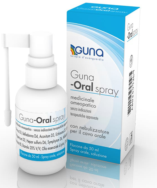GUNA ORAL SPRAY 50 ML - Magnumfarma.it