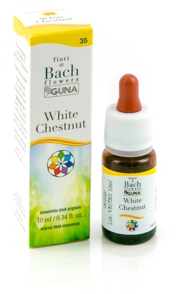 WHITE CHESTNUT GUNA GOCCE 10 ML - Magnumfarma.it