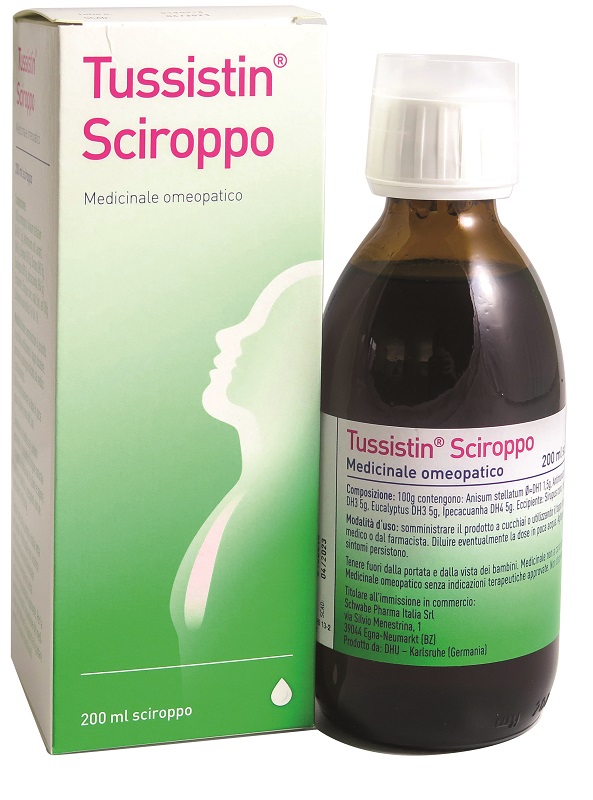 TUSSISTIN SCIROPPO 200 ML - Magnumfarma.it
