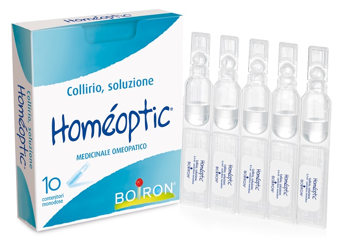 HOMEOPTIC COLLIRIO MONODOSE 10 FIALE 0,4 ML - Magnumfarma.it