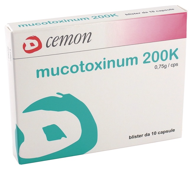 MUCOTOXINUM 200K 10 CAPSULE (CM-I) - Magnumfarma.it