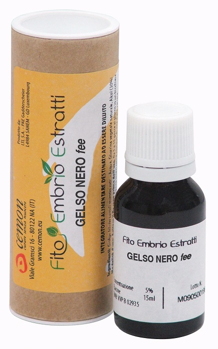 FEE GELSO NERO 15 ML - Magnumfarma.it