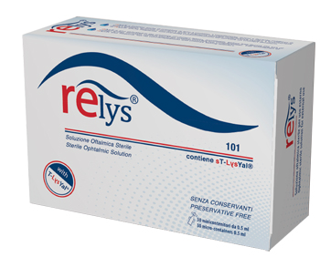 RELYS MONODOSE SOLUZIONE OFTALMICA 30 MINICONTENITORI DA 0,5 ML SENZA CONSERVANTI - Magnumfarma.it