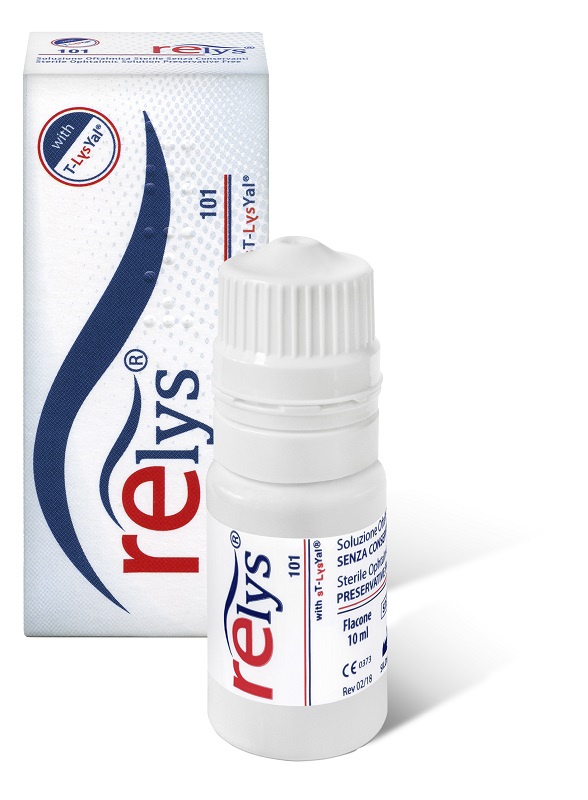 RELYS MULTIDOSE 10 ML SOLUZIONE OFTALMICA SENZA CONSERVANTI - Magnumfarma.it