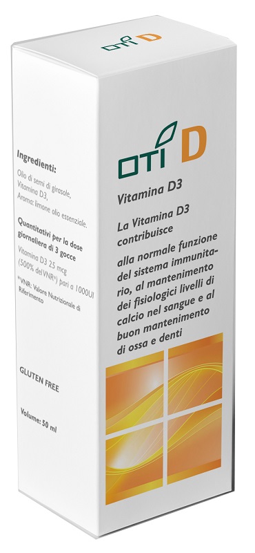 OTI D VITAMINA D3 GOCCE 50ML - Magnumfarma.it