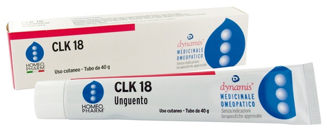 CLK18 HOMEOPHARM UNGUENTO 40 G - Magnumfarma.it