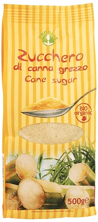 ZUCCHERO DI CANNA GREZZO 500 G - Magnumfarma.it