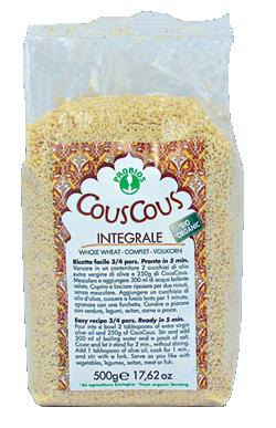 COUS COUS INTEGRALE 500 G - Magnumfarma.it