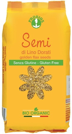 SEMI DI LINO DORATI ITALIANI 500 G - Magnumfarma.it