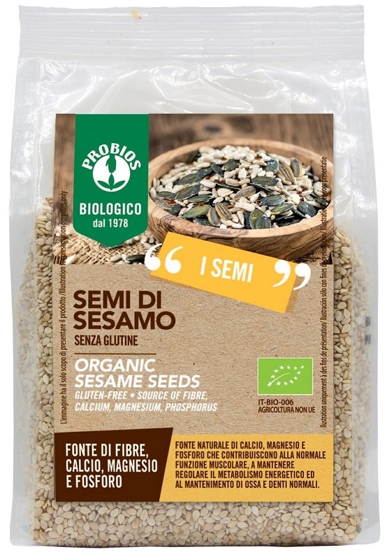 SEMI DI SESAMO 300 G - Magnumfarma.it