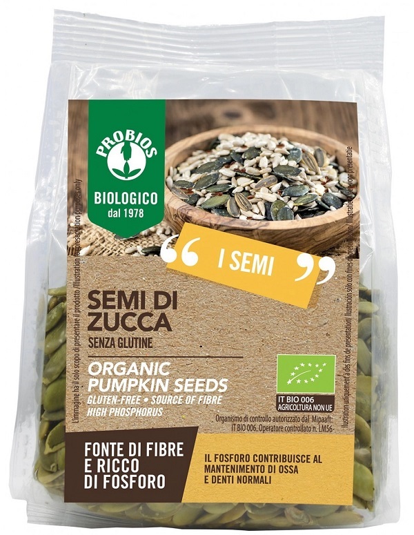 SEMI DI ZUCCA 200 G - Magnumfarma.it