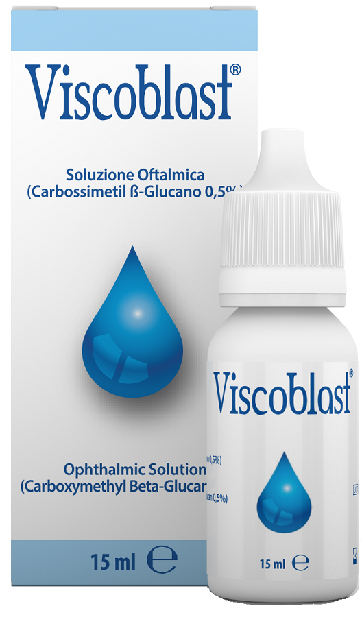 SOLUZIONE OFTALMICA VISCOBLAST 15 ML - Magnumfarma.it