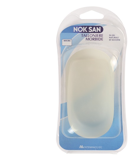 NOK SAN GEL TALLONI MORBIDI M 2 PEZZI - Magnumfarma.it
