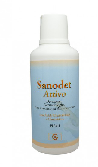 SANODET ATTIVO SHAMPOODOCCIA 500 ML - Magnumfarma.it