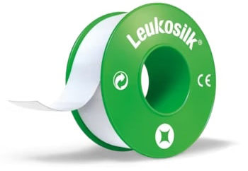 CEROTTO IN ROCCHETTO LEUKOSILK IPOALLERGENICO BIANCO 2,5X500 CM - Magnumfarma.it