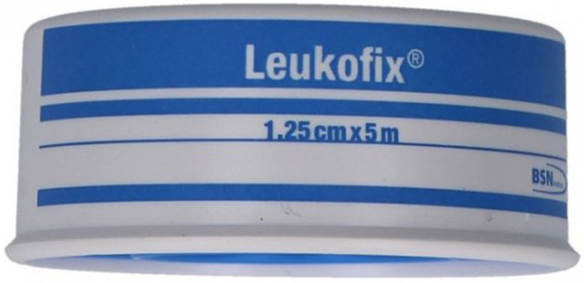 CEROTTO CHIRURGICO IN ROCCHETTO LEUKOFIX IPOALLERGENICO 1,25X500 CM - Magnumfarma.it