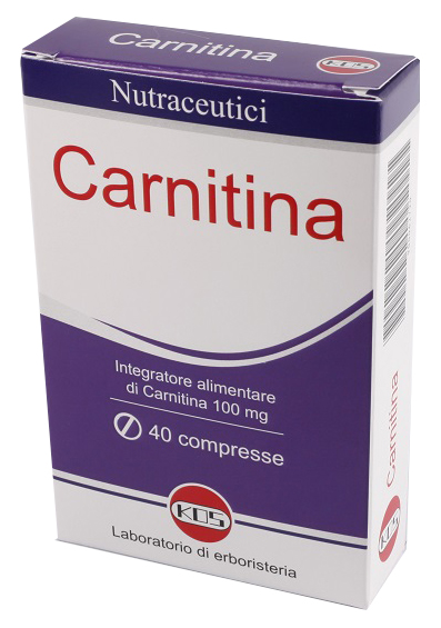CARNITINA 40 COMPRESSE - Magnumfarma.it