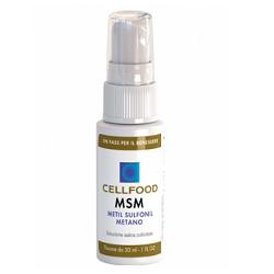 CELLFOOD MSM METIL SULFONIL METANO SOLUZIONE SALINA COLLOIDALE 30 ML - Magnumfarma.it