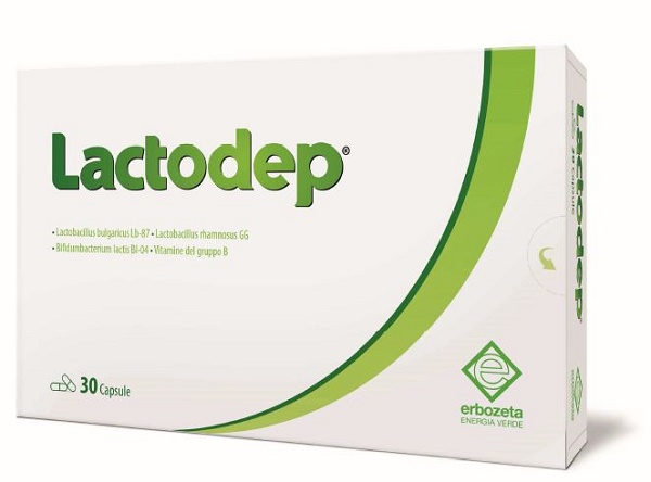 LACTODEP 30 CAPSULE - Magnumfarma.it