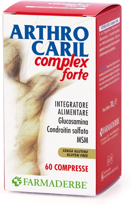 ARTHROCARIL COMPLEX FORTE 60 COMPRESSE - Magnumfarma.it