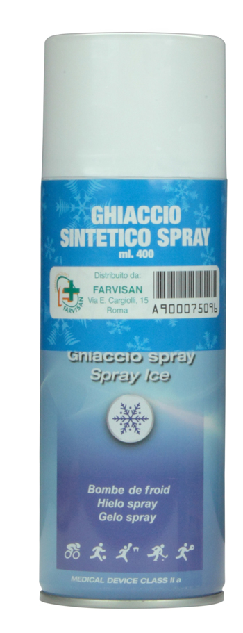 GHIACCIO SPRAY 400 ML - Magnumfarma.it