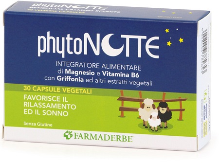 PHYTO NOTTE 30 CAPSULE VEGETALI - Magnumfarma.it