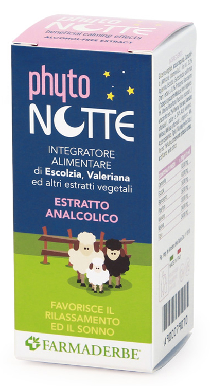 PHYTO NOTTE ESTRATTO ANALCOLICO 50 ML - Magnumfarma.it