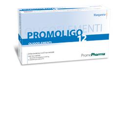 PROMOLIGO 12 MANGANESE 20 FIALE 2 ML - Magnumfarma.it