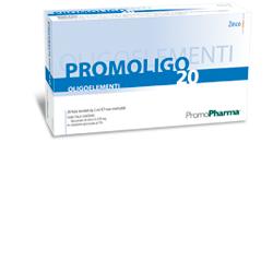 PROMOLIGO 20 ZINCO 20 FIALE 2 ML - Magnumfarma.it