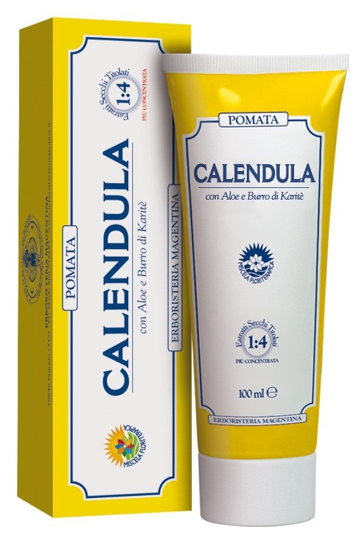 CALENDULA POMATA 100 ML - Magnumfarma.it