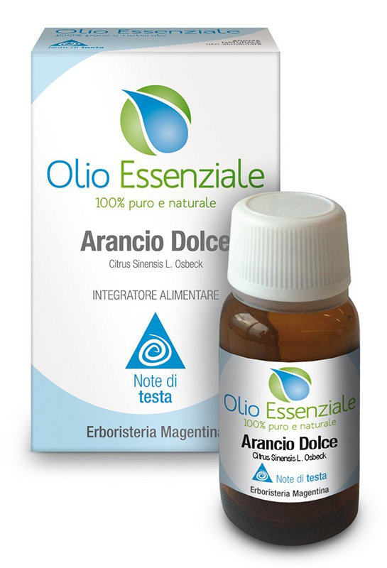 ARANCIO DOLCE OLIO ESSENZIALE 10 ML - Magnumfarma.it