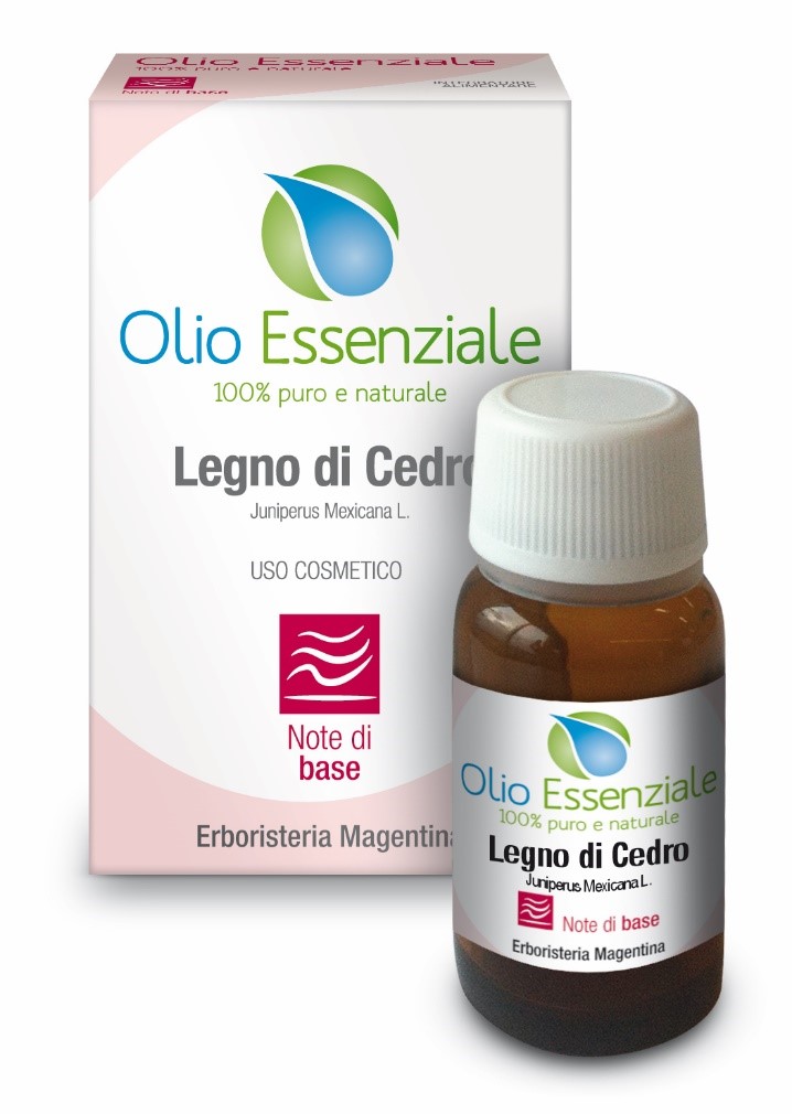 CEDRO LEGNO OLIO ESSENZIALE 10 ML - Magnumfarma.it