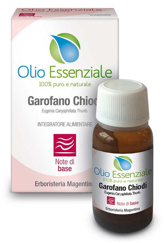 GAROFANO CHIODI OLIO ESSENZIALE 10 ML - Magnumfarma.it