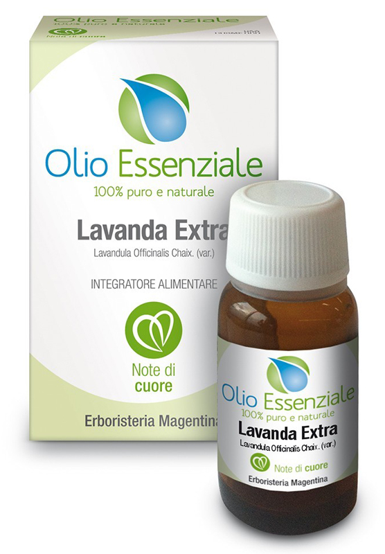 LAVANDA OLIO ESSENZIALE EXTRA 10 ML - Magnumfarma.it