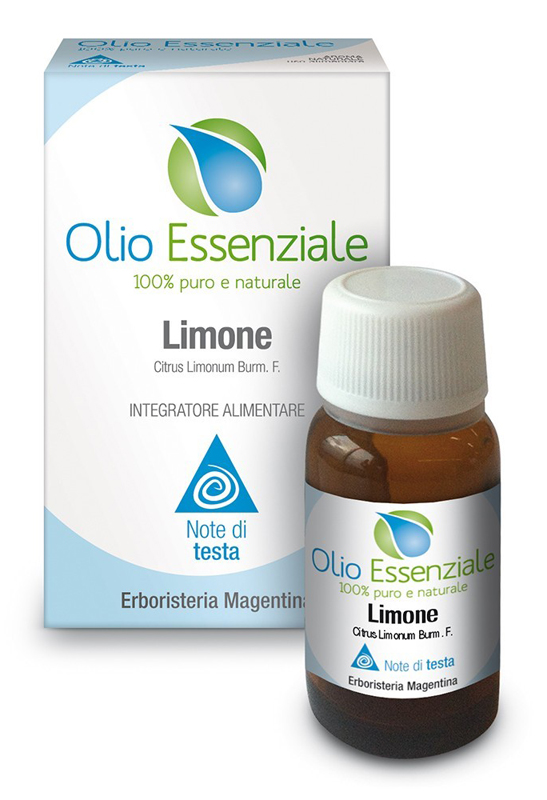 LIMONE OLIO ESSENZIALE 10 ML - Magnumfarma.it