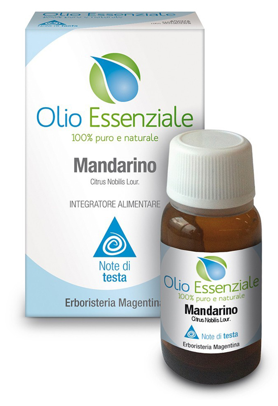 MANDARINO OLIO ESSENZIALE 10 ML - Magnumfarma.it