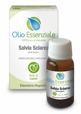 SALVIA SCLAREA OLIO ESSENZIALE 10 ML - Magnumfarma.it