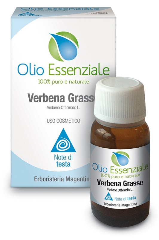 VERBENA GRASSE OLIO ESSENZIALE 10 ML - Magnumfarma.it