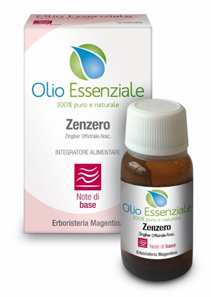ZENZERO OLIO ESSENZIALE 10 ML - Magnumfarma.it