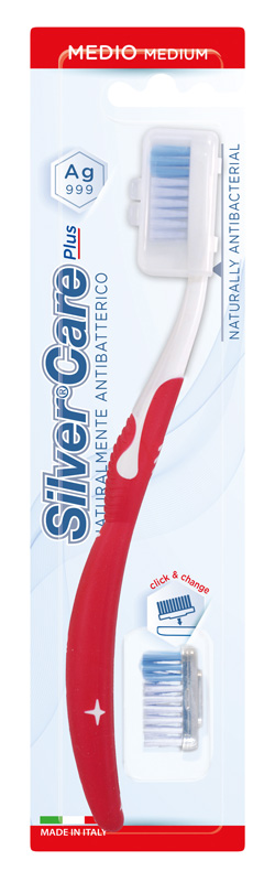 SILVERCARE PLUS SPAZZ MED+RIC - Magnumfarma.it