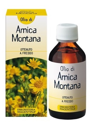 ARNICA OLIO VEGETALE 100 ML - Magnumfarma.it