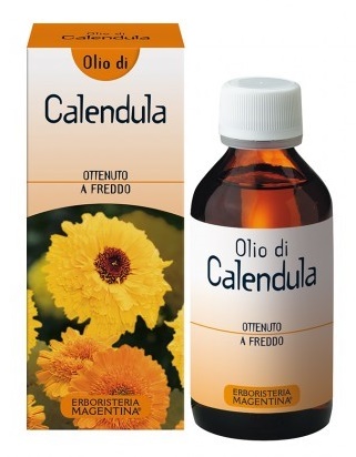 CALENDULA OLIO VEGETALE 100 ML - Magnumfarma.it