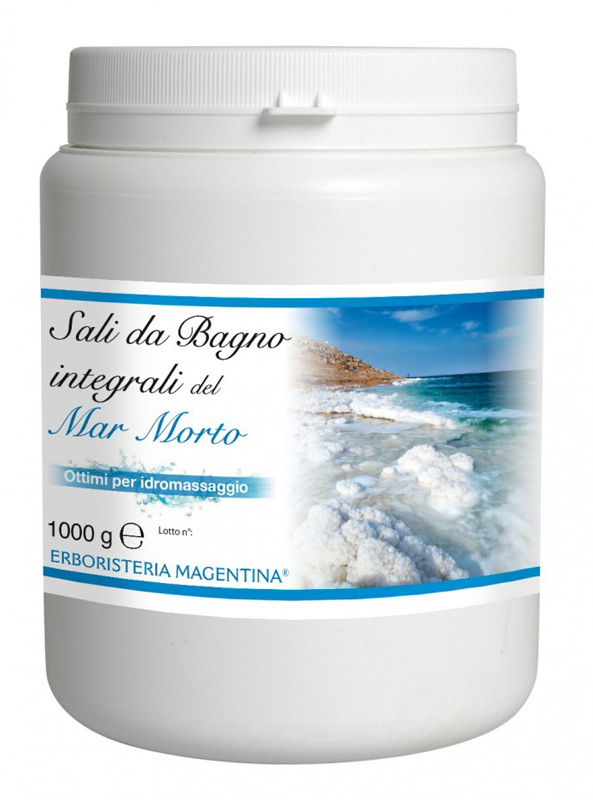 MAR MORTO SALI INTEGRALI 1000 G - Magnumfarma.it
