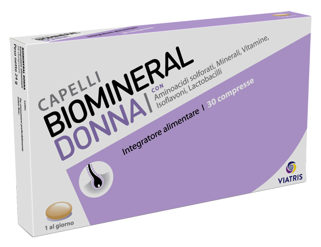 BIOMINERAL DONNA 30 COMPRESSE - Magnumfarma.it