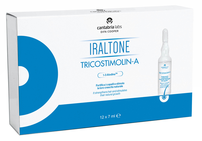 TRICOSTIMOLIN-A RINFORZANTE 12 FIALE 7 ML - Magnumfarma.it