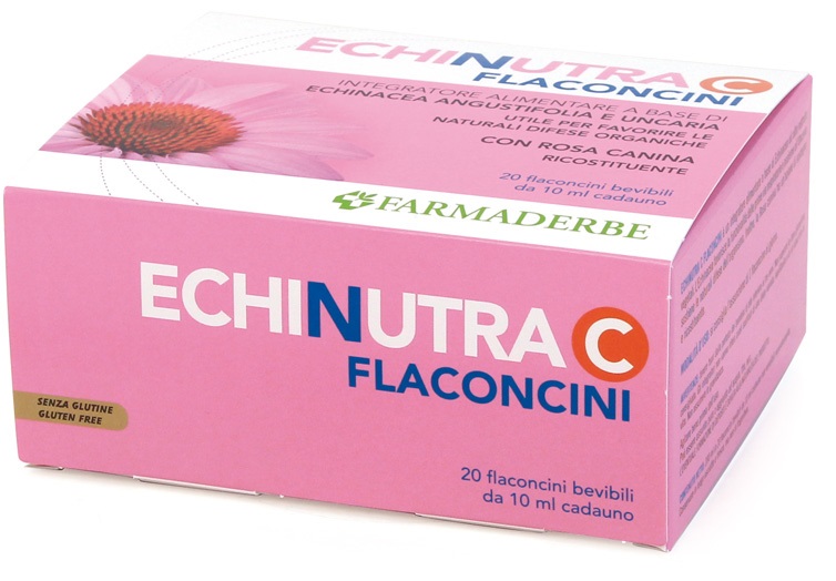 ECHINUTRA C 20 FLACONCINI ORALI DA 10 ML - Magnumfarma.it