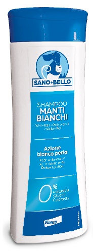 SANO E BELLO SHAMPOO MANTI BIANCHI LUNGHI 250 ML - Magnumfarma.it