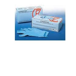 GUANTO IN NITRILE PROTECTION MISURA LARGE AMBIDESTRI PER ESPLORAZIONE E PER LABORATORIO 100 PEZZI - Magnumfarma.it